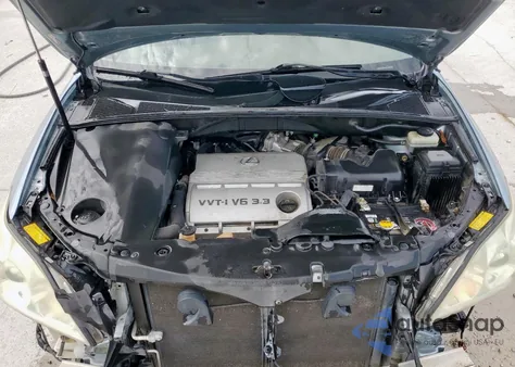 2006 Lexus Rx 330 из США, поврежденный, VIN JTJGA31U960063716